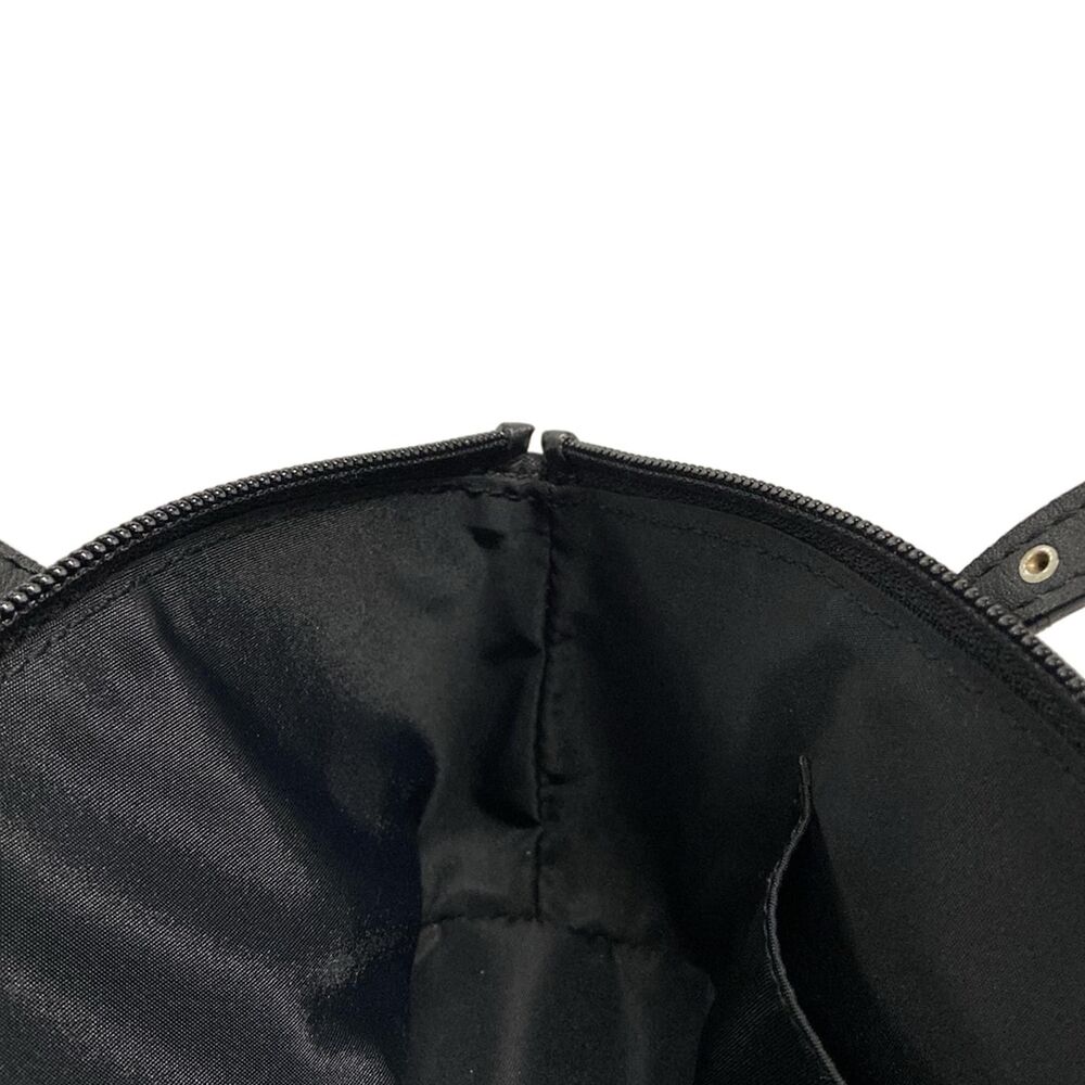 Christian Dior DIOR/ChristianDior Trotteur Handbag Black Dark Gray Jacquard - Picture 12 of 15